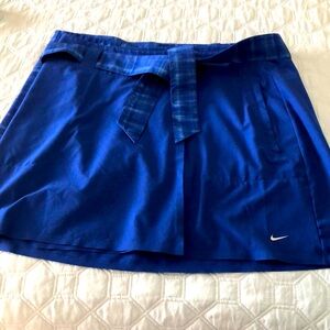 Nike Golf Skort and Short Set